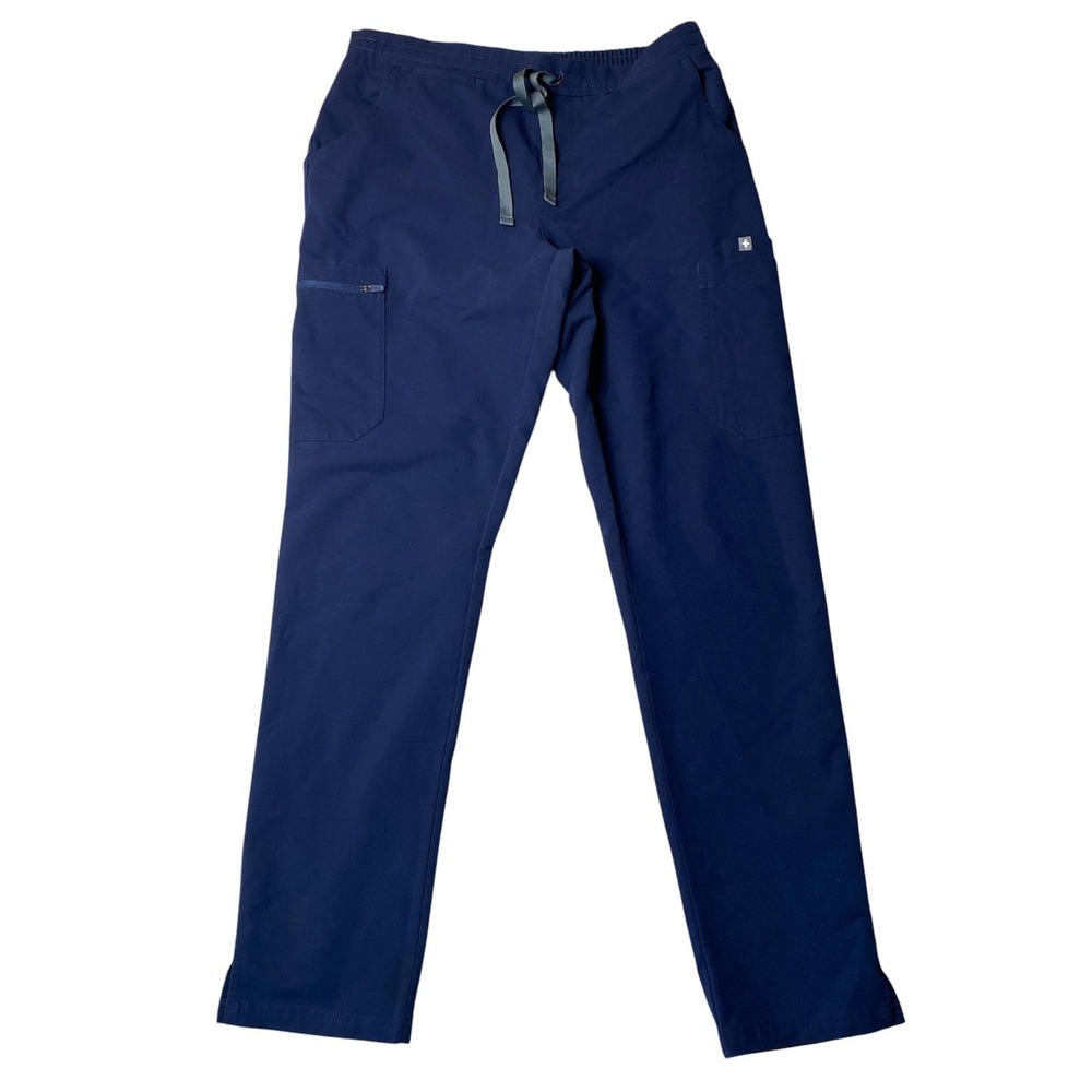FIGS Scrub Pants Technical Collection Women S Navy Blue Workwear